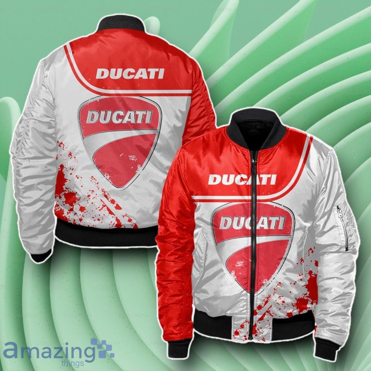 Ducati Bomber 3D Beautiful Gift For Everyone image Ducati Bomber 3D Beautiful Gift For Everyone Product Photo 1