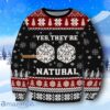 Dungeons And Dragons Yes They’re Natural Ugly Christmas Sweater
