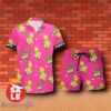 Dunkin Donuts Funy Hawaiian Shirt & Shorts Special Gift