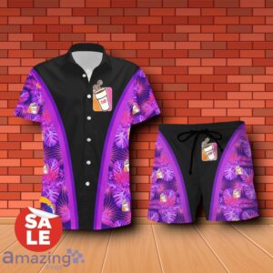 Dunkin Donuts Hawaiian Shirt & Shorts Special Gift Product Photo 1