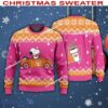 Dunkin’ Donuts Snoopy Driving A Car Christmas Sweater Gift For Adult