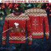 D’usse Vsop Cognac Snoopy Driving A Car Xmas Sweater Gift Holidays