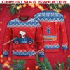Dutch Bros Coffee Snoopy Driving A Car Christmas 3D Sweater For Men Women