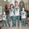 Eagles Philadelphia Xmas Pajamas Set Family For Men Women Kid