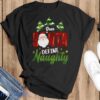 ear Santa Define Naughty Funny Christmas T-Shirt