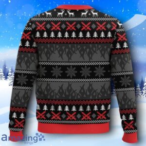 Eat Sleep Conquer Repeat Brock Lesnar Ugly Christmas Sweater Product Photo 2