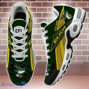 Edmonton Eskimos Air Cushion Sports Shoes Custom Name Gift TN Shoes Sneakers For Fans Men Women Shoes Product Photo 1