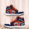 Edmonton Oilers NHL Personalized Air Jordan 1 Shoes For Fans