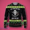 EFF You See Kay Jack Skellington Ugly 3D Sweater Unique Gift