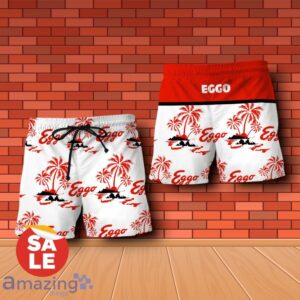 Eggo Summer Beach Combo Hawaiian Shirt & Shorts For Men Women Product Photo 2