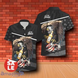 El Jimador Eagle American Flag Combo Hawaiian Shirt & Shorts For Men Women Product Photo 1