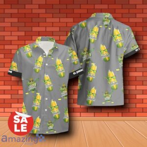 El Jimador Funy Combo Hawaiian Shirt & Shorts For Men Women Product Photo 2