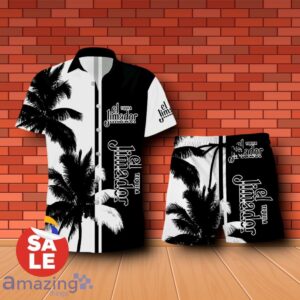 El Jimador Palm Tree Combo Hawaiian Shirt & Shorts For Men Women Product Photo 1