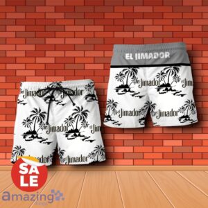 El Jimador Summer Beach Combo Hawaiian Shirt & Shorts For Men Women Product Photo 2