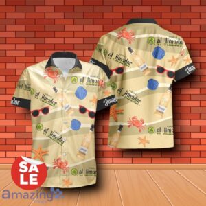 El Jimador Summer Seafood Combo Hawaiian Shirt & Shorts For Men Women Product Photo 2