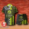 El Jimador USA Flag Combo Hawaiian Shirt & Shorts For Men Women