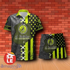El Jimador USA Flag Combo Hawaiian Shirt & Shorts For Men Women Product Photo 1