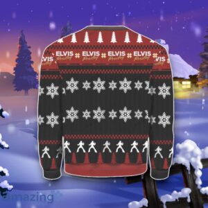 Elvis Presley Christmas Ugly 3D Sweater Impressive Gift Impressive Gift Product Photo 3