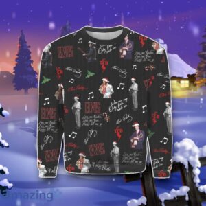 Elvis Presley Christmas Ugly 3D Sweater Impressive Gift Impressive Gift For Men And Women Product Photo 2