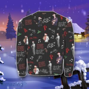 Elvis Presley Christmas Ugly 3D Sweater Impressive Gift Impressive Gift For Men And Women Product Photo 3