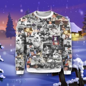 Elvis Presley Ugly 3D Sweater Impressive Gift Product Photo 2