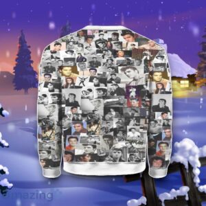 Elvis Presley Ugly 3D Sweater Impressive Gift Product Photo 3