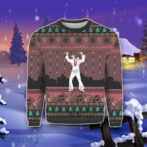 Elvis Presley Ugly 3D Sweater Style Gift Product Photo 2