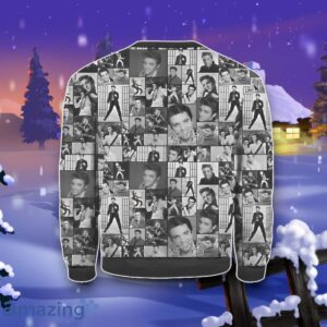 Elvis Presley Ugly 3D Sweater Style Gift For Men Women Product Photo 3