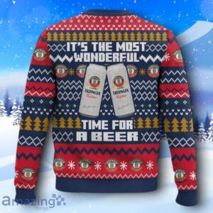 Erdinger It’s The Most Wonderful Time For A Beer Ugly Christmas Sweater New Design image Erdinger It’s The Most Wonderful Time For A Beer Ugly Christmas Sweater New Design Product Photo 2