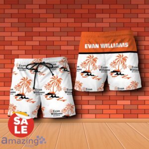 Evan Williams Summer Beach Combo Hawaiian Shirt & Shorts For Men Women Product Photo 2