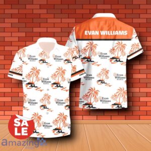 Evan Williams Summer Beach Combo Hawaiian Shirt & Shorts For Men Women Product Photo 1