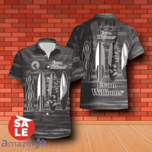 Evan Williams Surfboard Combo Hawaiian Shirt & Shorts For Men Women Product Photo 1