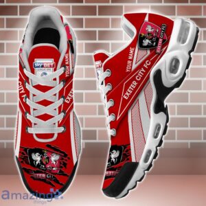 Exeter City Air Cushion Sports Shoes Custom Name Gift TN Shoes Sneakers For Fans Men Women Shoes Product Photo 2