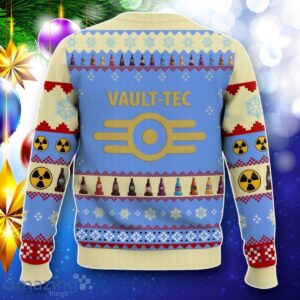 Fallout Merry Christmas From Vault-Tech Ugly Sweater Best Gift Product Photo 2