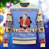 Fallout Merry Christmas From Vault-Tech Ugly Sweater Best Gift