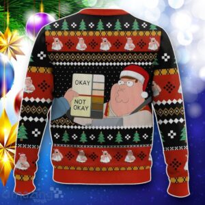 Family Guy Meme Security Check Christmas Ugly Sweater Best Gift Product Photo 2