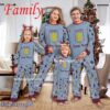Family Team Aston Villa Christmas Pajamas Set Family For Men Women Kid
