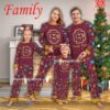 Family Team Bethune Cookman Wildcats Pajamas Set Family Christmas For Adult