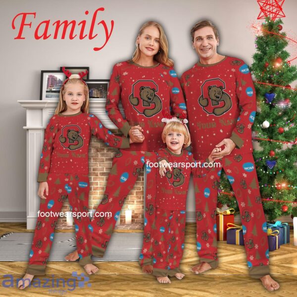 Family Team Cornell Big Red Christmas Family Pajamas Set For Adult - Family Team Cornell Big Red Christmas Family Pajamas Set For Adult