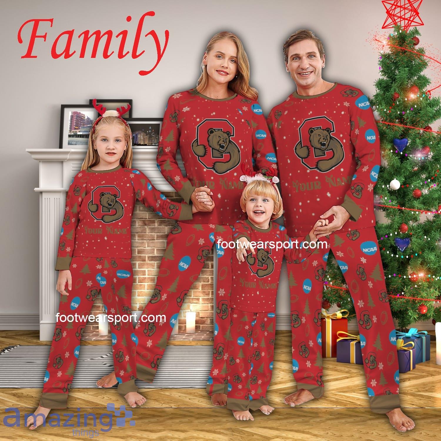 Family Team Cornell Big Red Christmas Family Pajamas Set For Adult image Family Team Cornell Big Red Christmas Family Pajamas Set For Adult - Family Team Cornell Big Red Christmas Family Pajamas Set For Adult