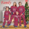 Family Team Detroit Pistons Christmas Family Pajamas Set For Adult
