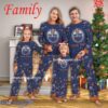 Family Team Edmonton Oilers Christmas Pajamas Set Family For Adult