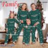 Family Team F1 Racing Aston Martin Aramco F1 Team Pajamas Set Family Christmas For Men Women Kid