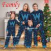 Family Team F1 Racing Williams Racing Christmas Pajamas Set Family For Adult