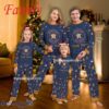 Family Team Houston Astros Christmas Family Pajamas Set For Men Women Kid