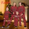 Family Team Jacksonville State Gamecocks Christmas Pajamas Set Family For Men Women Kid