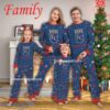 Family Team Kansas City Royals Pajamas Set Family Christmas For Adult