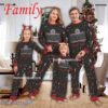 Family Team Los Angeles Clippers Christmas Family Pajamas Set For Men Women Kid
