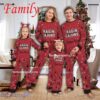 Family Team Louisiana Ragin Cajuns Pajamas Set Family Christmas For Men Women Kid