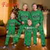 Family Team Marshall Thundering Herd Christmas Pajamas Set Family For Men Women Kid